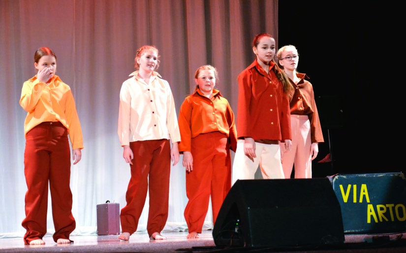 Vianočný koncert SZUŠ Via Arto