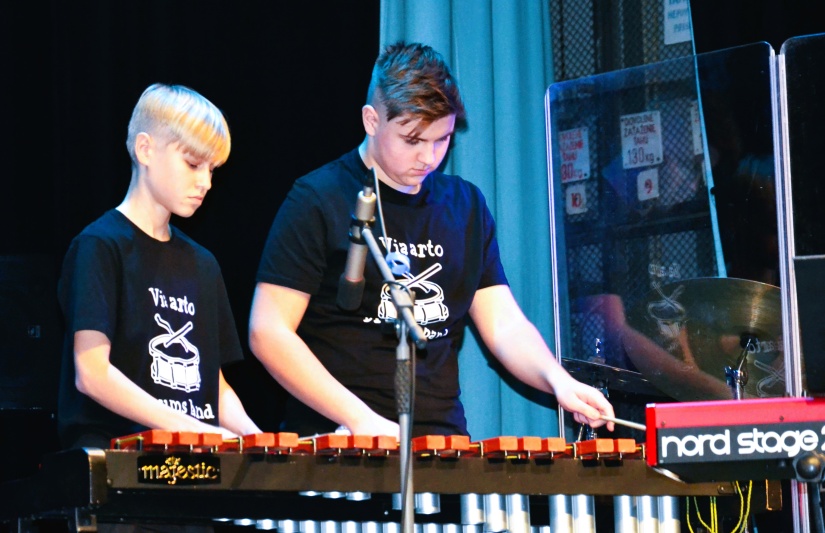 Vianočný koncert SZUŠ Via Arto