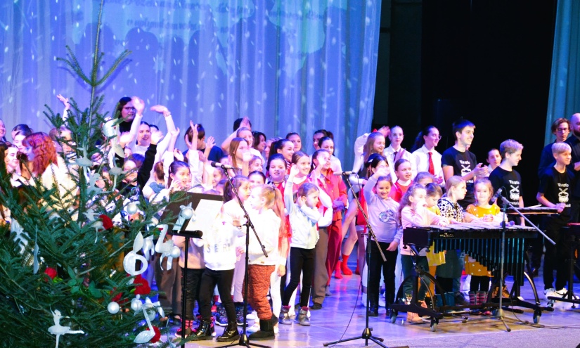 Vianočný koncert SZUŠ Via Arto