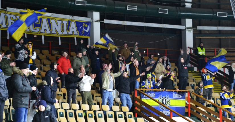 Humenné - Žilina 4:3. Šláger vydarený, aj v hľadisku