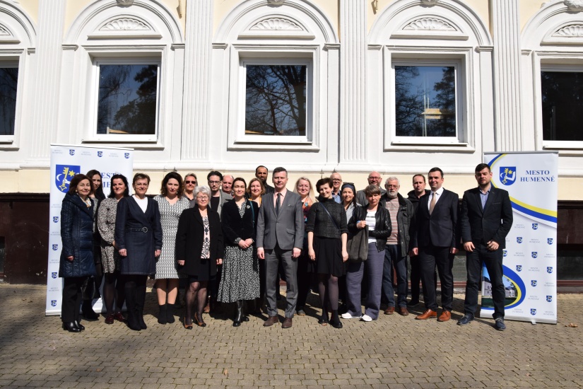 Marec 2022. Humenské ohlásenie kandidatúry - Mesto kultúry 2024
