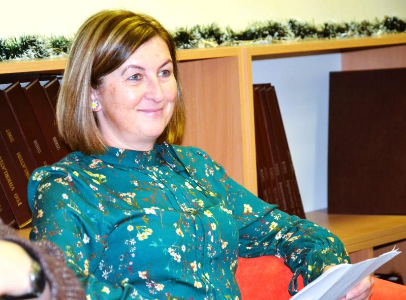 Hudobno-poetické vianočné pásmo - Katka Matuškovičová