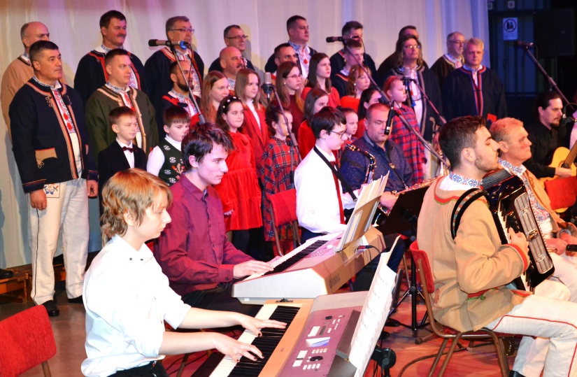 6. Vianočný koncert MSS Rusinija