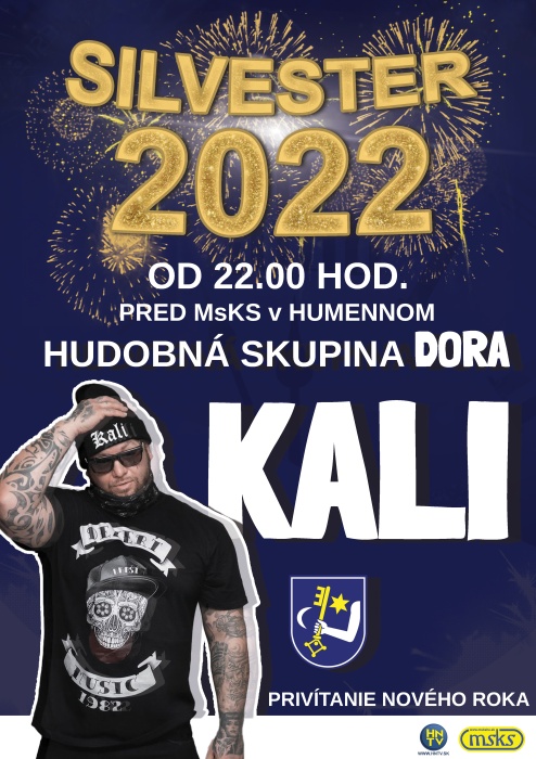 Silvester 2022 na námestí