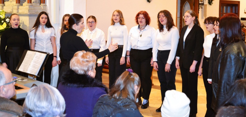 Vianočný benefičný koncert Čas radosti a veselosti
