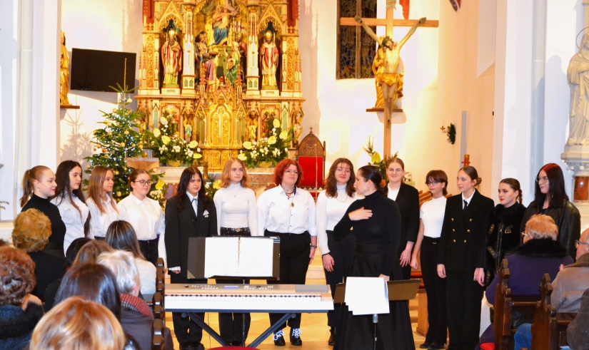 Vianočný benefičný koncert Čas radosti a veselosti