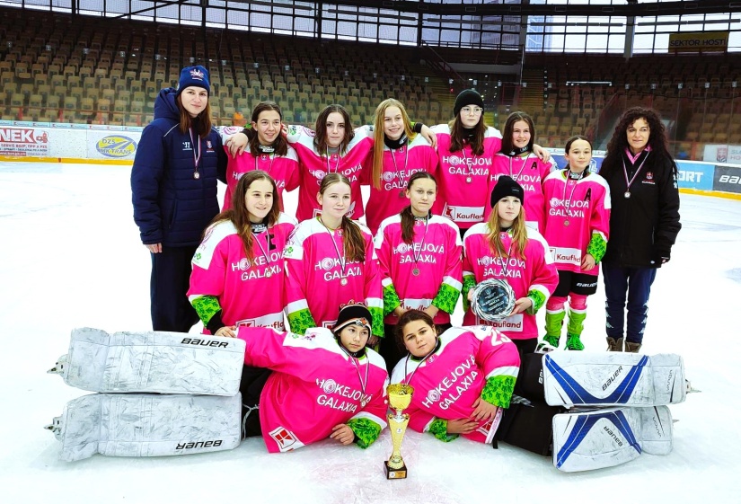 Hokejová galaxia v Humennom (28. až 30.12.2022) - Kométy