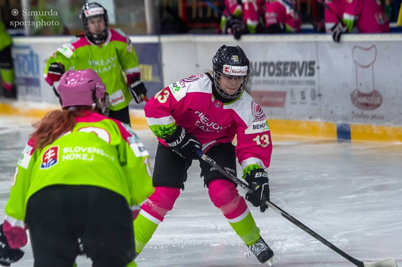 Hokejová galaxia v Humennom (28. až 30.12.2022) - Katarína Kislíková