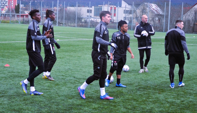 FK Humenné - štart zimnej prípravy 2022/2023