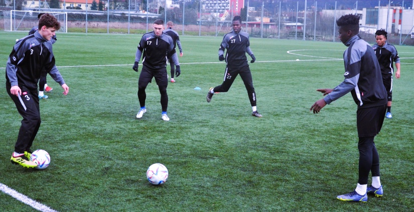 FK Humenné - štart zimnej prípravy 2022/2023