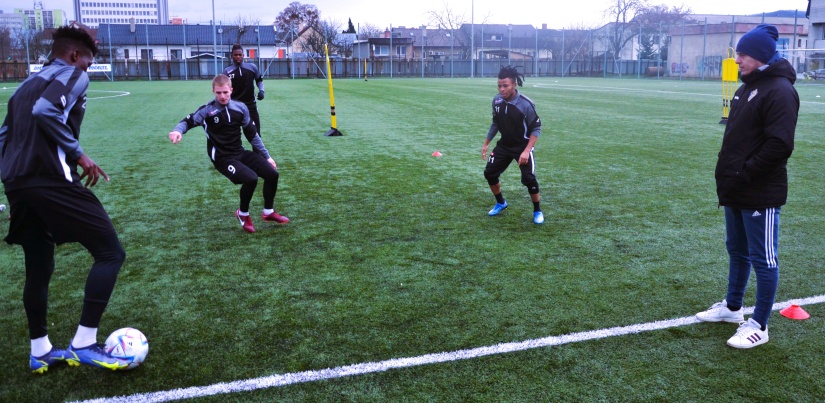 FK Humenné - štart zimnej prípravy 2022/2023