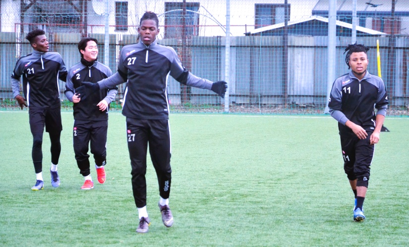 FK Humenné - štart zimnej prípravy 2022/2023