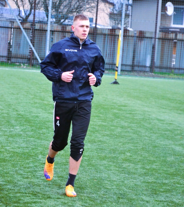 FK Humenné - štart zimnej prípravy 2022/2023 - Hugo Ahl