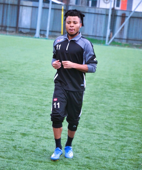 FK Humenné - štart zimnej prípravy 2022/2023 - John Enoto Etim