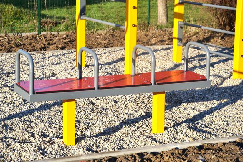 Workoutové ihrisko (pri knižnici)