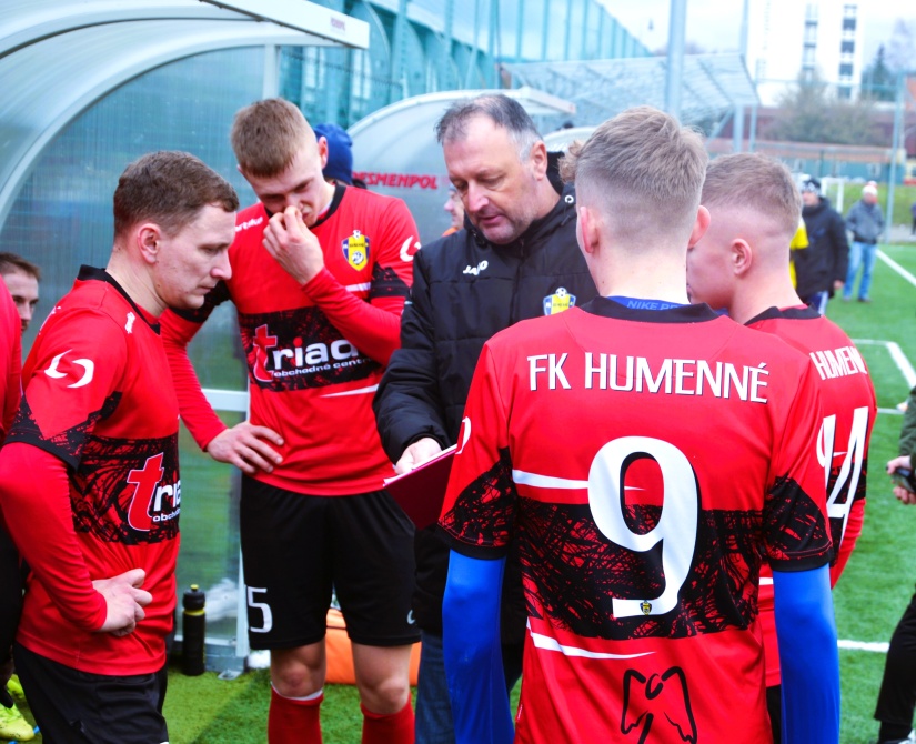 Humenné - Snina 4:1 (zimná príprava)