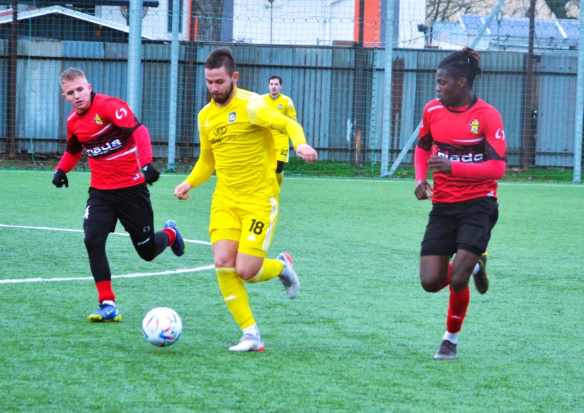 Humenné - Snina 4:1 (zimná príprava)