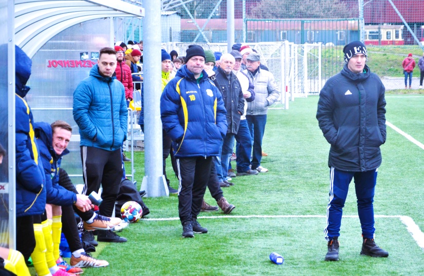 Humenné - Snina 4:1 (zimná príprava)