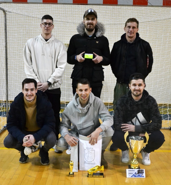 Mestská futsalová liga 2022/2023 - 1. liga: MFK Snina