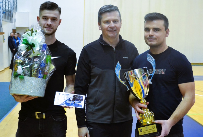 Mestská futsalová liga 2022/2023 - 1. liga: MKZ Security