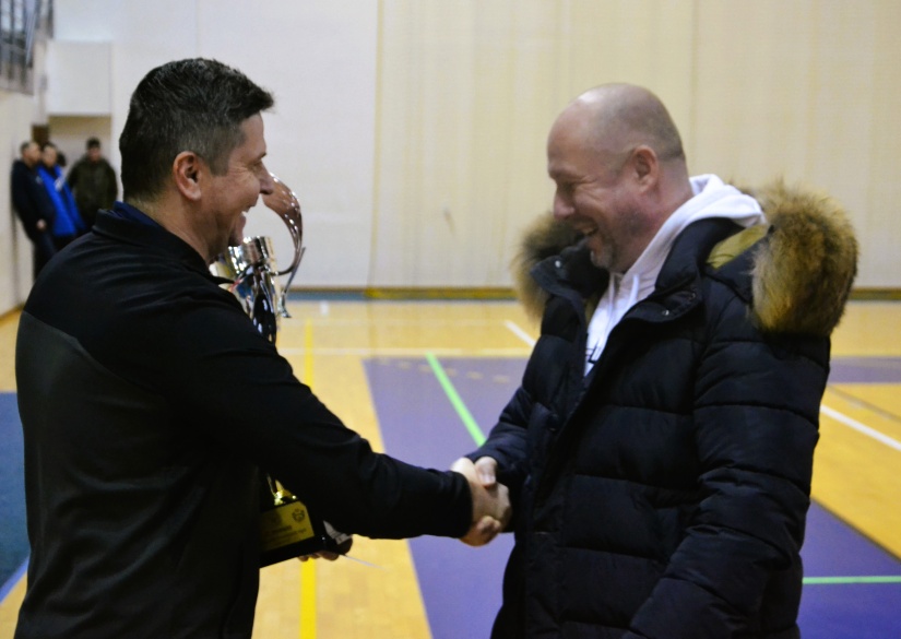 Mestská futsalová liga 2022/2023 - 1. liga: Vincenzo