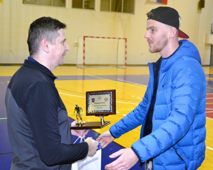 Mestská futsalová liga 2022/2023 - 1. liga: Michal Hamuľák