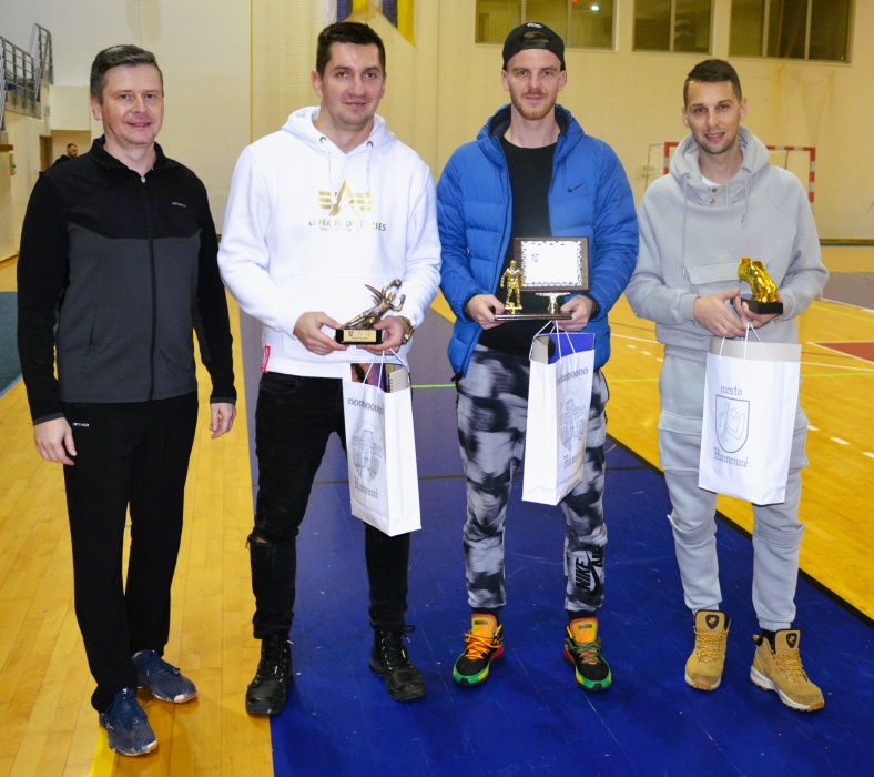 Mestská futsalová liga 2022/2023 - 1. liga: ocenení jednotlivci
