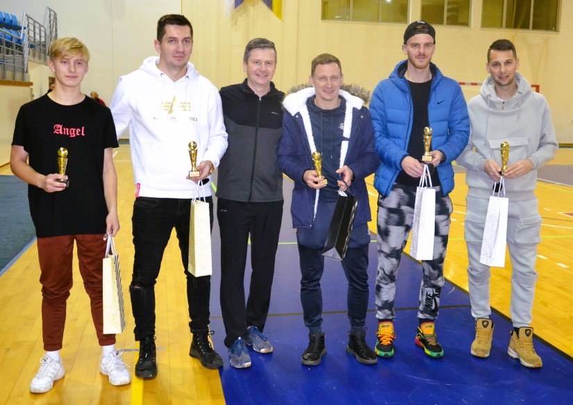 Mestská futsalová liga 2022/2023 - 1. liga: All Stars