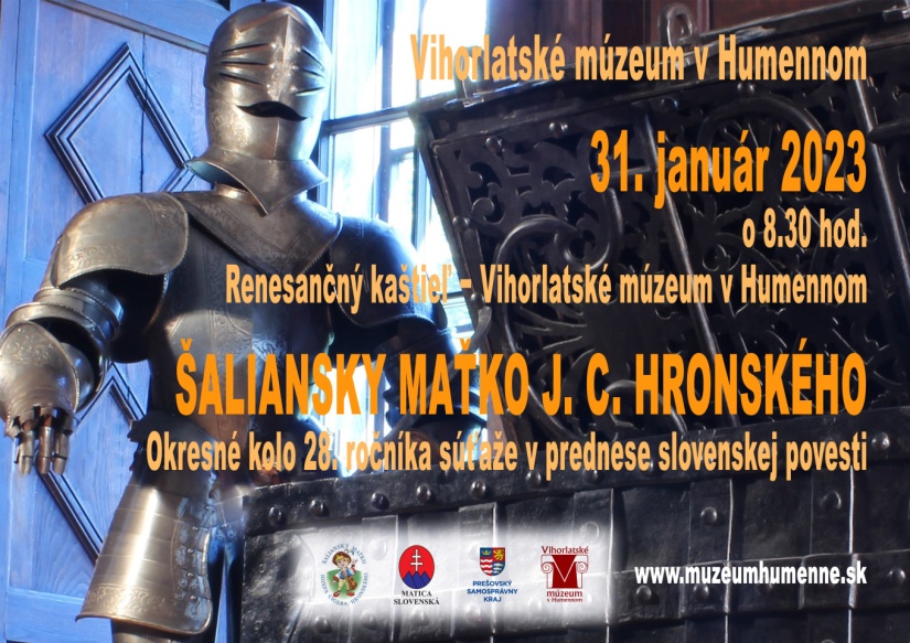 28. Šaliansky Maťko J.C. Hronského v prednese povesti