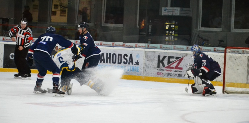 Humenné - MK Slovan 4:3 sn