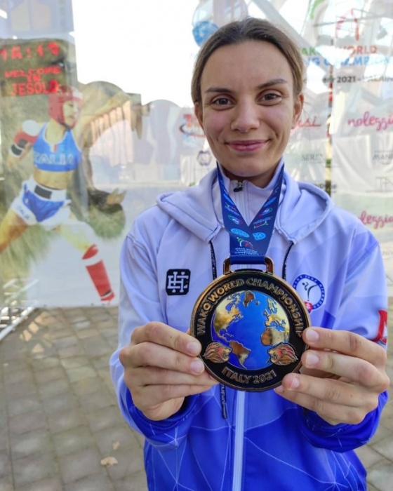 Dominika Sakáčová (kickbox)