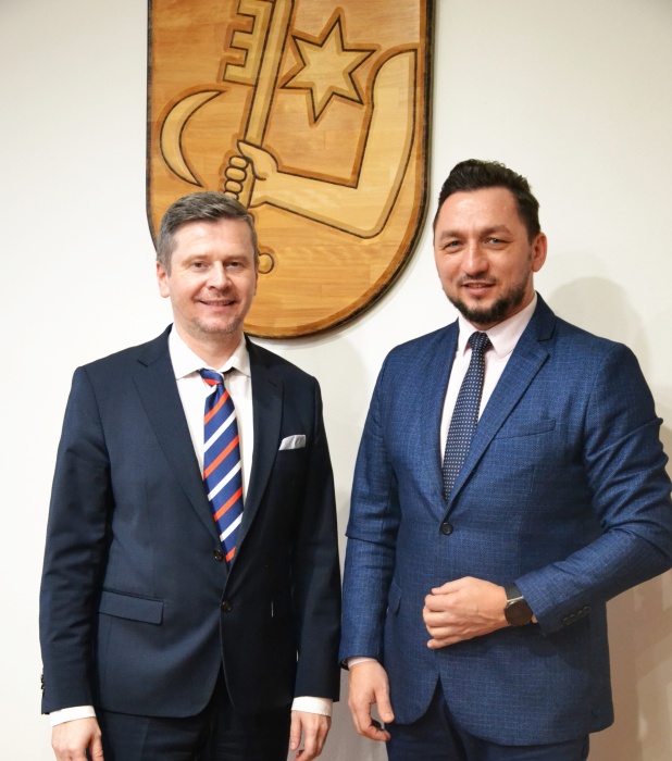 Miloš Meričko a Tomasz Matuszewski