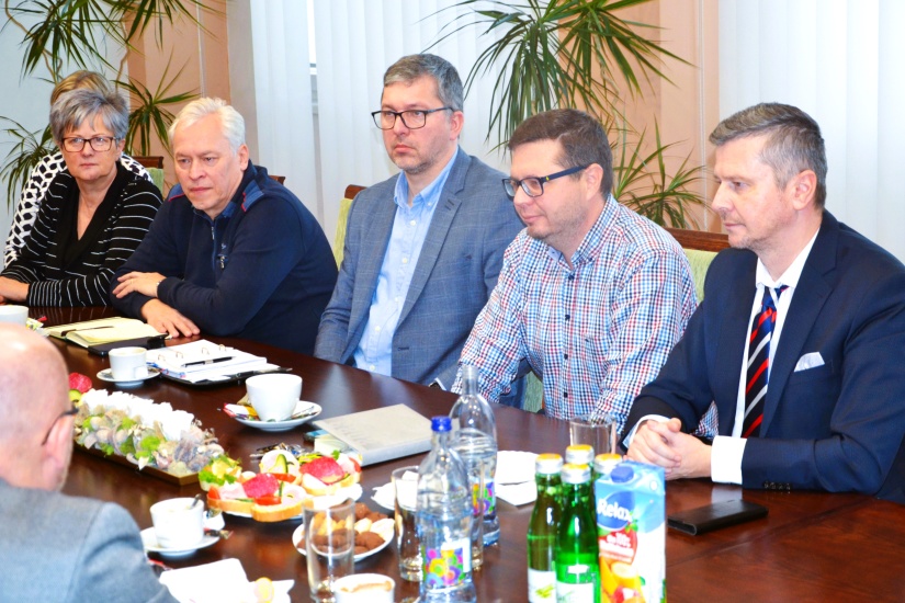 Pracovné stretnutie partnerských miest - Humenné
