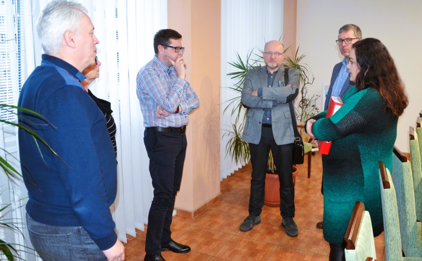 Pracovné stretnutie partnerských miest Humenné a Sanok