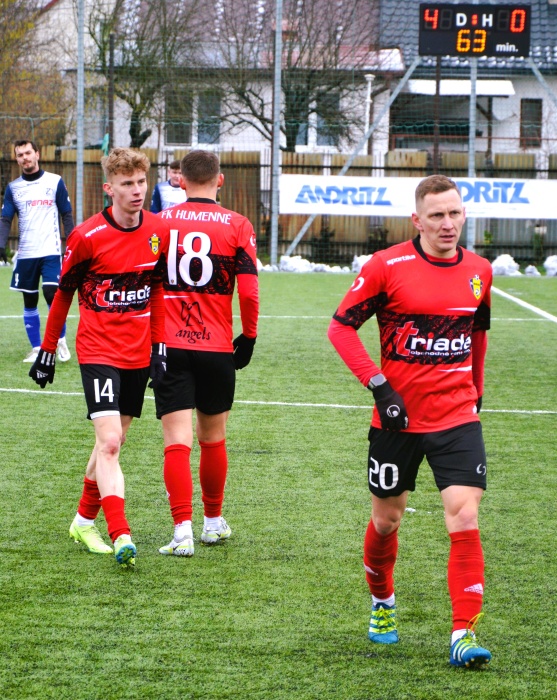 Humenné - Giraltovce 7:0