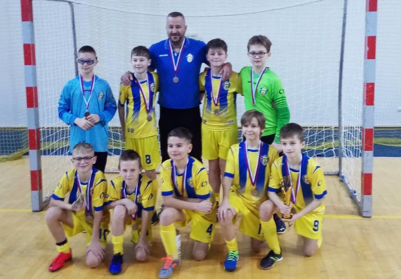 Novoročný turnaj U-12