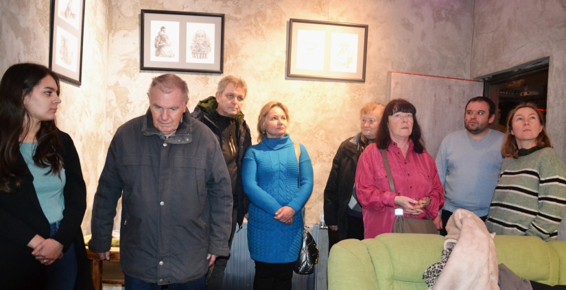 Výstava ilustrácií Alexandry Semanovej
