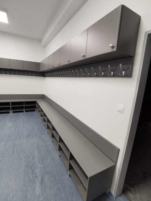 Rekonštrukcia futbalového zázemia (šatňa, sauna, sociálne zariadenia)
