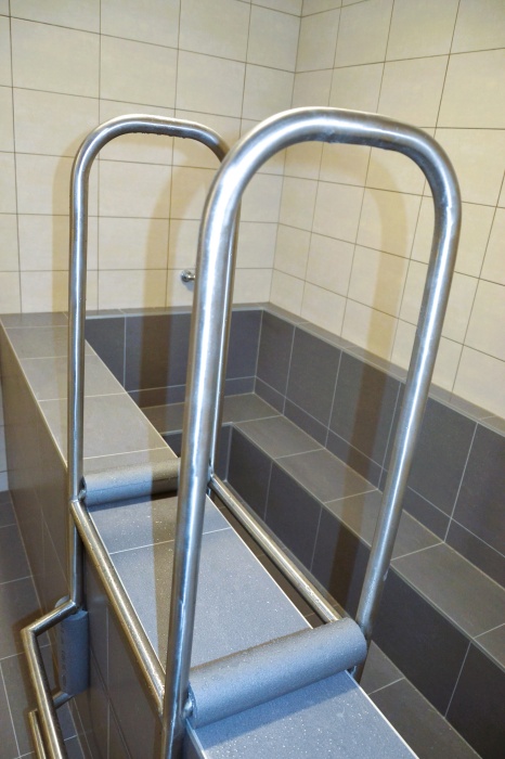 Rekonštrukcia futbalového zázemia (šatňa, sauna, sociálne zariadenia)