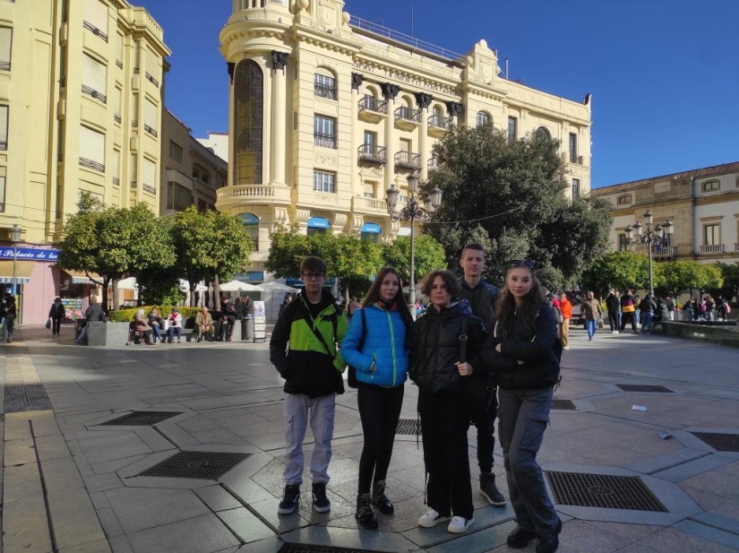 Erasmus+... ZŠ Kudlovská v Španielsku