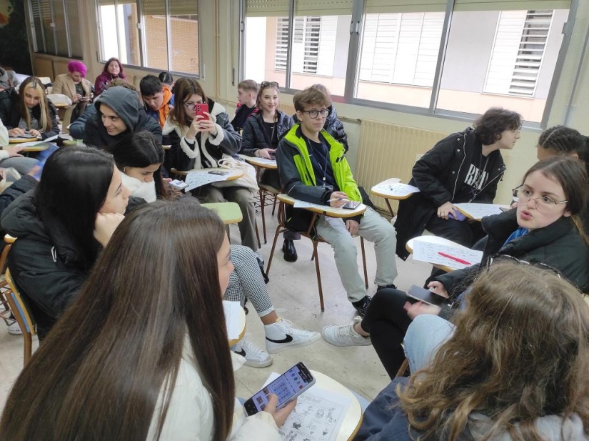 Erasmus+... ZŠ Kudlovská v Španielsku