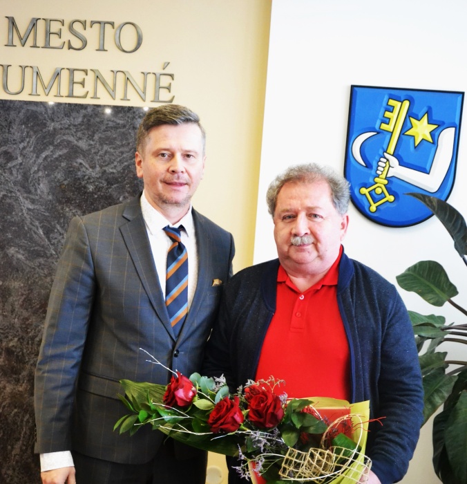Miloš Meričko a Michal Andruch