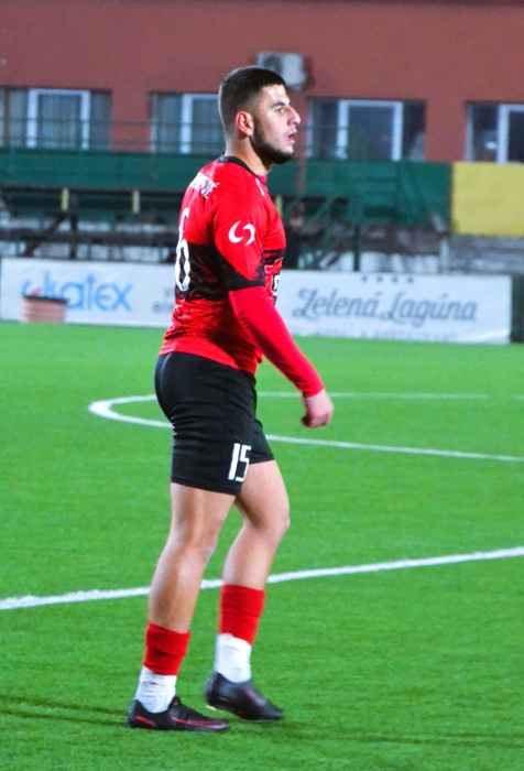 Vranov - Humenné 2:5, Avetisyan