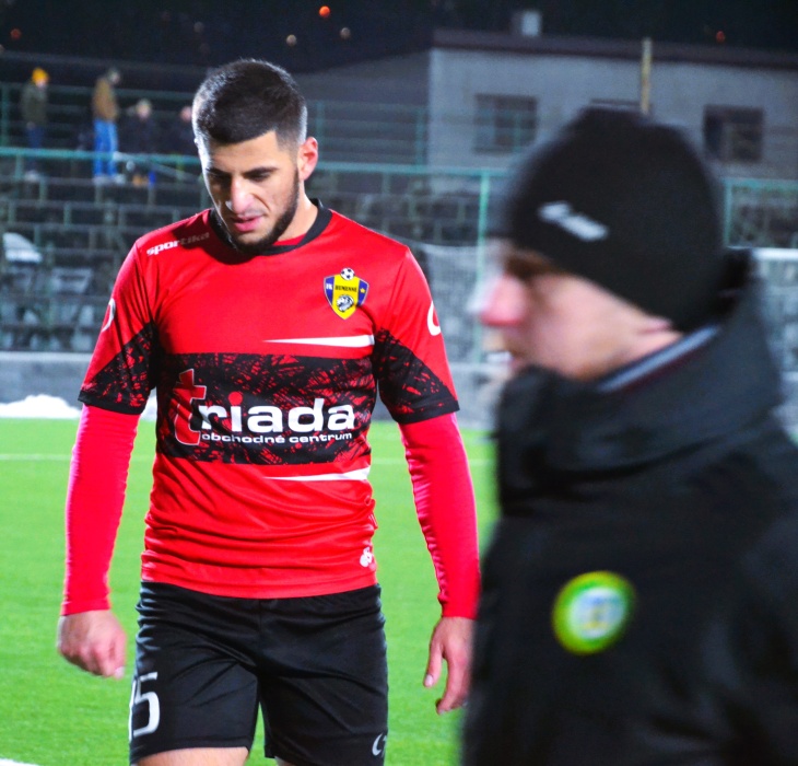 Vranov - Humenné 2:5, Abu Avetisyan