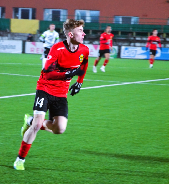 Vranov - Humenné 2:5, František Wroblewski
