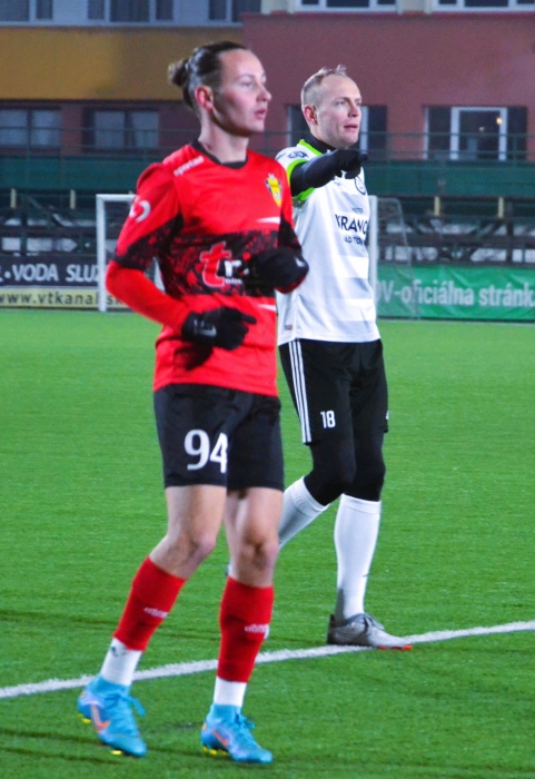 Vranov - Humenné 2:5, Michal Dopater