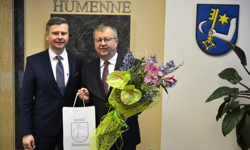 Miloš Meričko a Jozef Sabol
