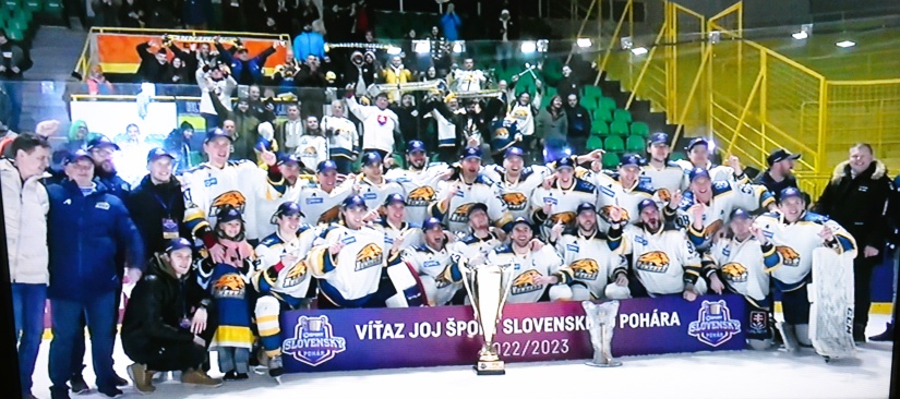 HC 19 Humenné je víťazom JOJ šport Slovenského pohára
