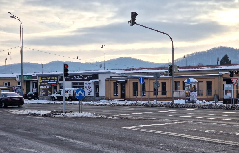 Nová svetelná signalizácia križovatky Staničná - Nemocničná