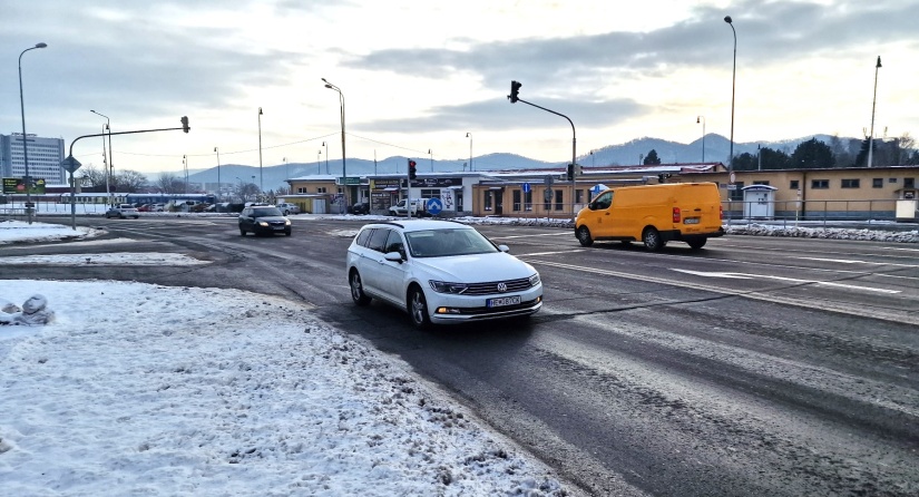 Nová svetelná signalizácia križovatky Staničná - Nemocničná